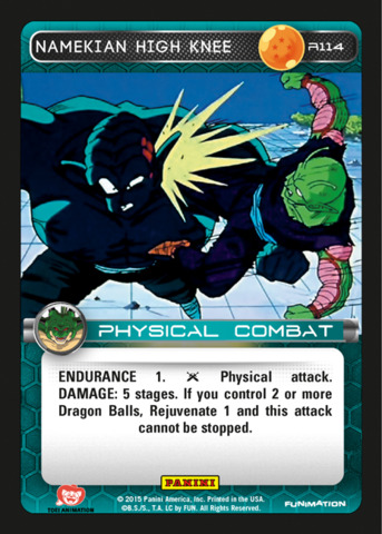 Namekian High Knee (FOIL)